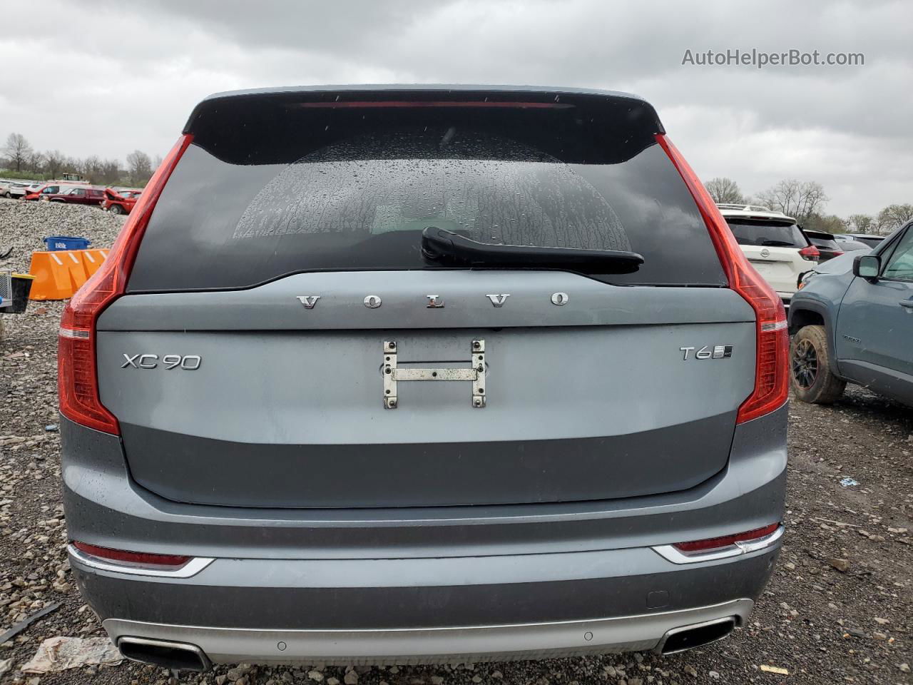 Price & History 2019 Volvo Xc90 T6 Inscription 2.0l 4 vin