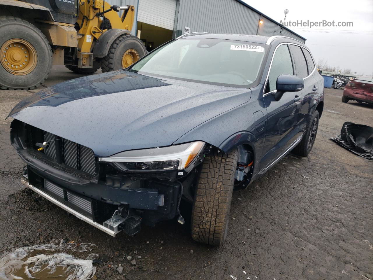 Цена и история 2023 Volvo Xc60 Core 2.0l 4 vin: YV4H60DKXP1226965 |  AutoHelperBot