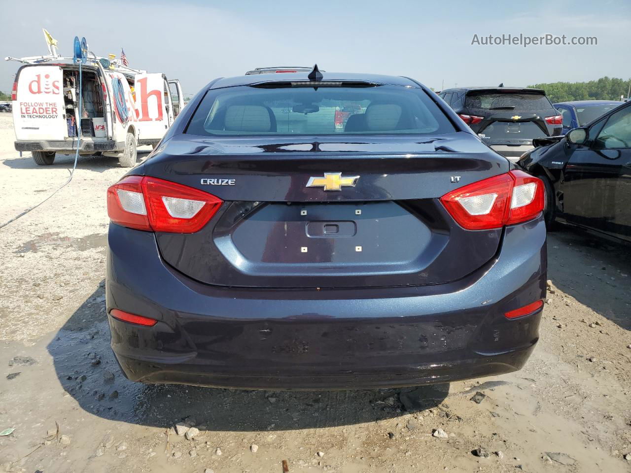 2016 Chevrolet Cruze Lt Синий vin: Z1G1BE5SM0G728942