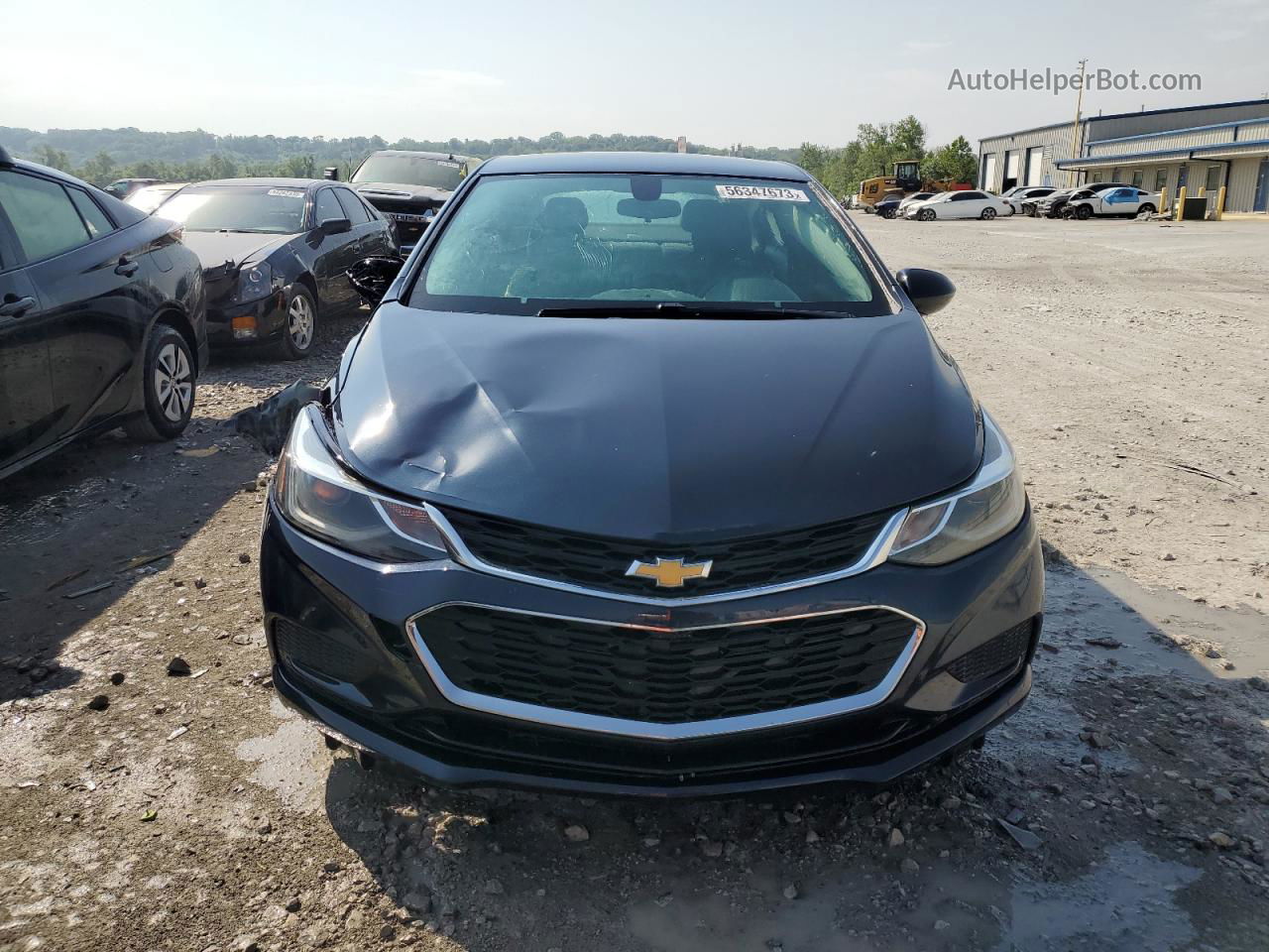 2016 Chevrolet Cruze Lt Синий vin: Z1G1BE5SM0G728942