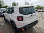 2017 Jeep Renegade Sport White vin: ZACCJAAB0HPF88939