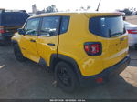 2018 Jeep Renegade Sport Fwd Yellow vin: ZACCJAAB0JPG98492