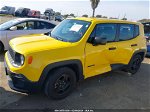 2018 Jeep Renegade Sport Fwd Yellow vin: ZACCJAAB0JPG98492