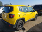 2018 Jeep Renegade Sport Fwd Yellow vin: ZACCJAAB0JPG98492