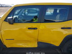 2018 Jeep Renegade Sport Fwd Yellow vin: ZACCJAAB0JPG98492