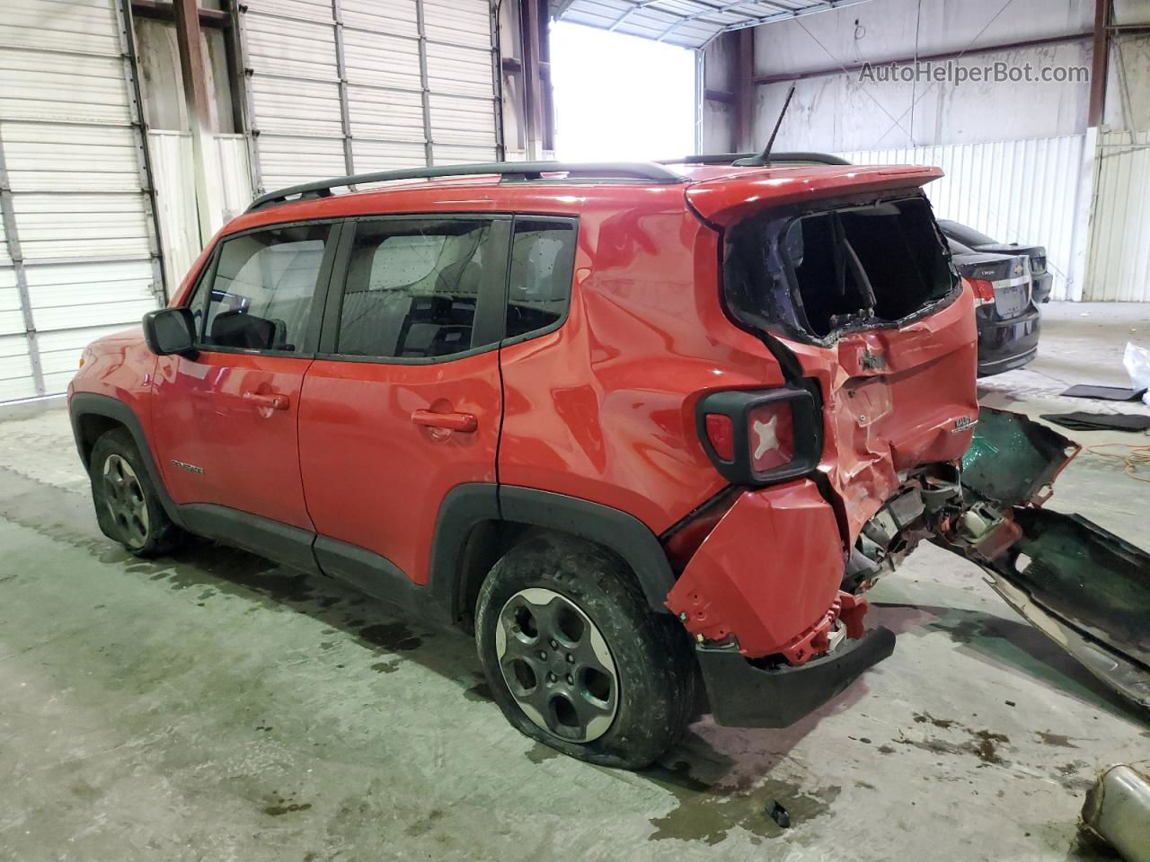 2017 Jeep Renegade Sport Red vin: ZACCJAAB1HPE48883