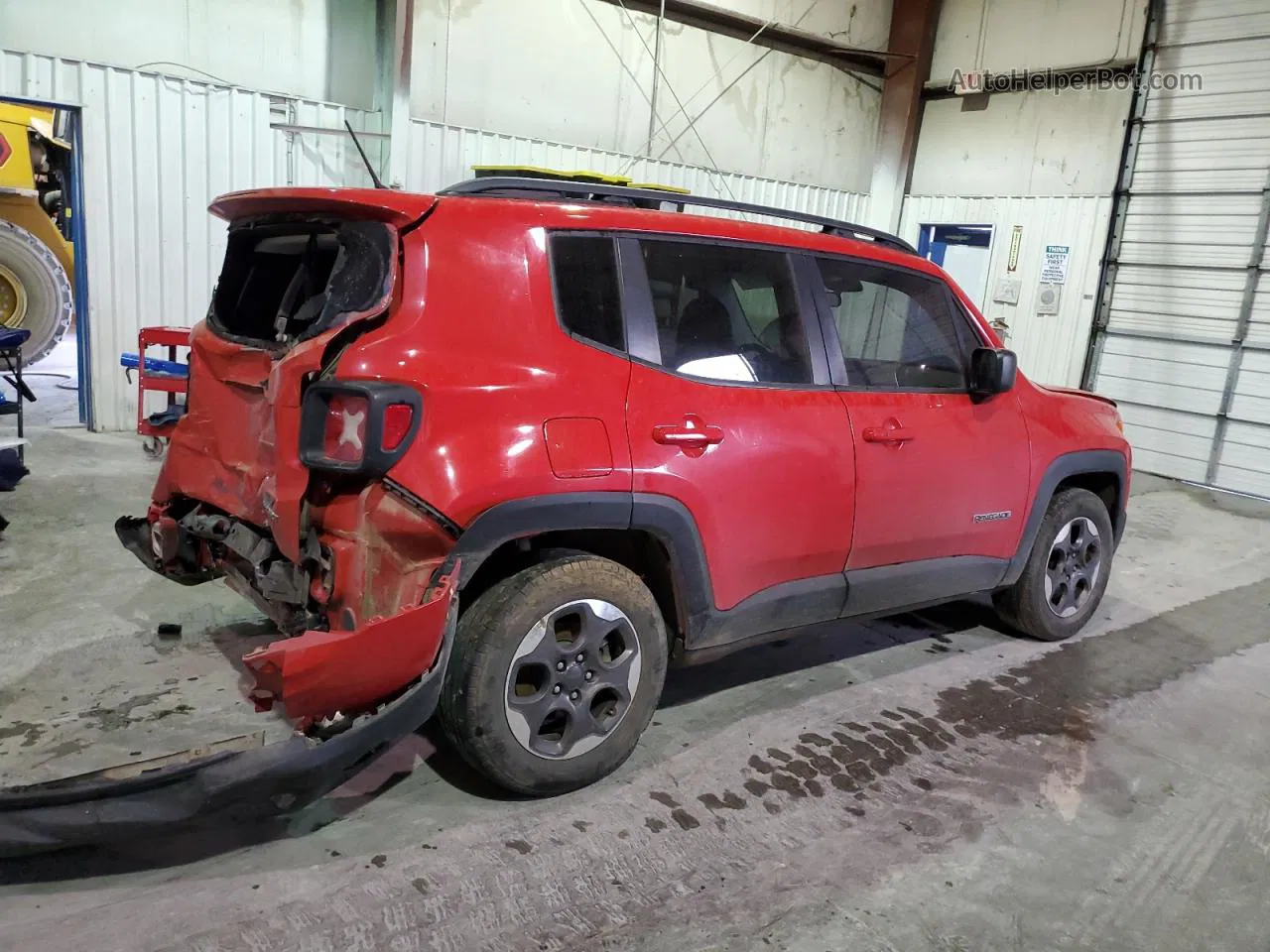 2017 Jeep Renegade Sport Red vin: ZACCJAAB1HPE48883