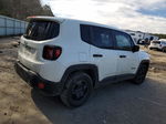 2017 Jeep Renegade Sport White vin: ZACCJAAB2HPE67524