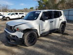 2017 Jeep Renegade Sport White vin: ZACCJAAB2HPE67524