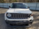 2017 Jeep Renegade Sport White vin: ZACCJAAB2HPE67524