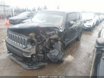 2017 Jeep Renegade Sport Fwd Black vin: ZACCJAAB2HPF44313