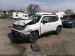 2017 Jeep Renegade Sport Fwd White vin: ZACCJAAB2HPF52766