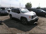 2017 Jeep Renegade Sport Fwd White vin: ZACCJAAB2HPF52766