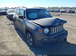 2017 Jeep Renegade Sport Fwd Gray vin: ZACCJAAB2HPF55134