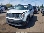 2017 Jeep Renegade Sport Fwd White vin: ZACCJAAB3HPE95381