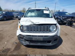 2017 Jeep Renegade Sport Fwd White vin: ZACCJAAB3HPE95381