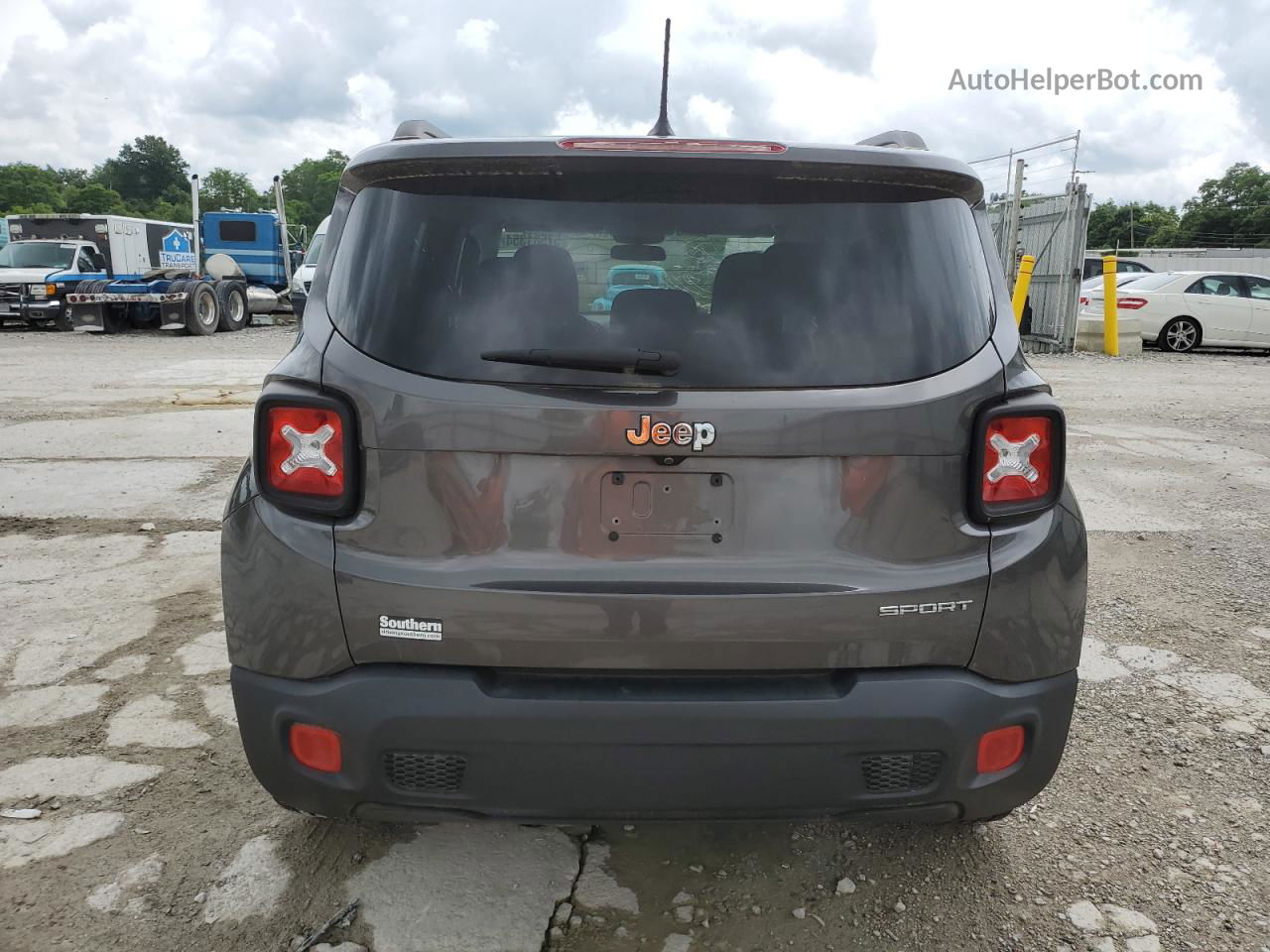 2017 Jeep Renegade Sport Charcoal vin: ZACCJAAB3HPF60438