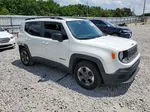 2017 Jeep Renegade Sport White vin: ZACCJAAB3HPF92046