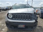 2017 Jeep Renegade Sport Silver vin: ZACCJAAB6HPE67168