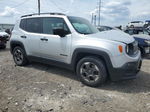 2017 Jeep Renegade Sport Silver vin: ZACCJAAB6HPE67168