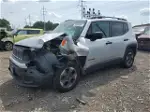 2017 Jeep Renegade Sport Silver vin: ZACCJAAB6HPE67168