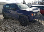 2017 Jeep Renegade Sport Blue vin: ZACCJAAB6HPE79613