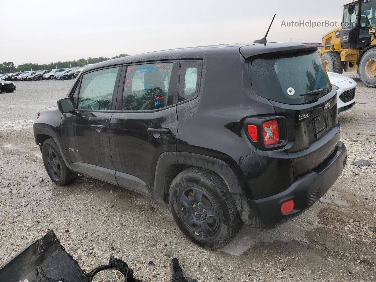 2017 Jeep Renegade Sport Black vin: ZACCJAAB6HPF18782