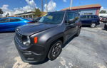 2017 Jeep Renegade Sport Gray vin: ZACCJAAB6HPF51930