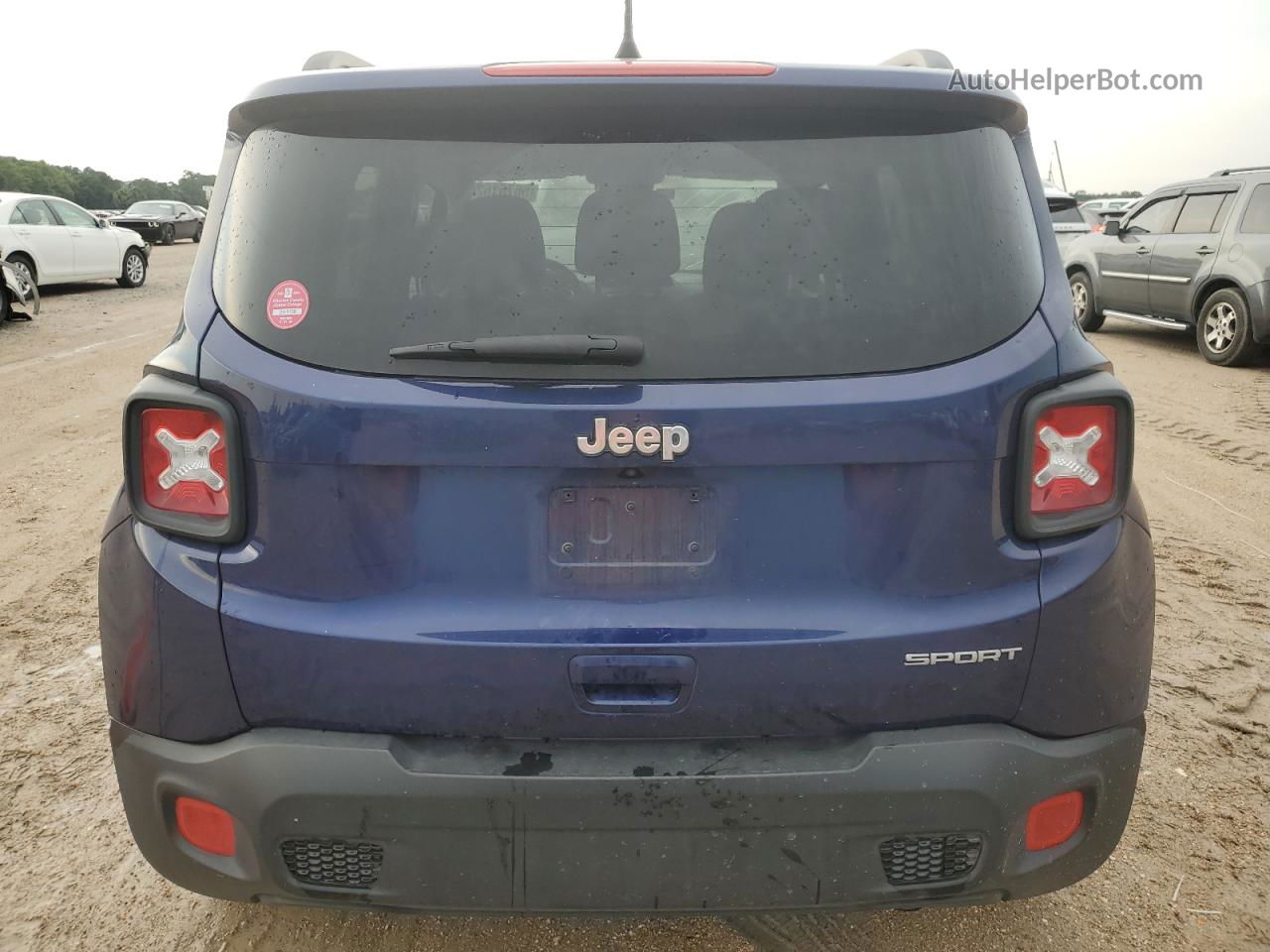 2018 Jeep Renegade Sport Blue vin: ZACCJAAB6JPH24092