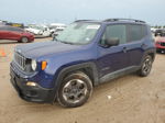 2018 Jeep Renegade Sport Blue vin: ZACCJAAB6JPH24092