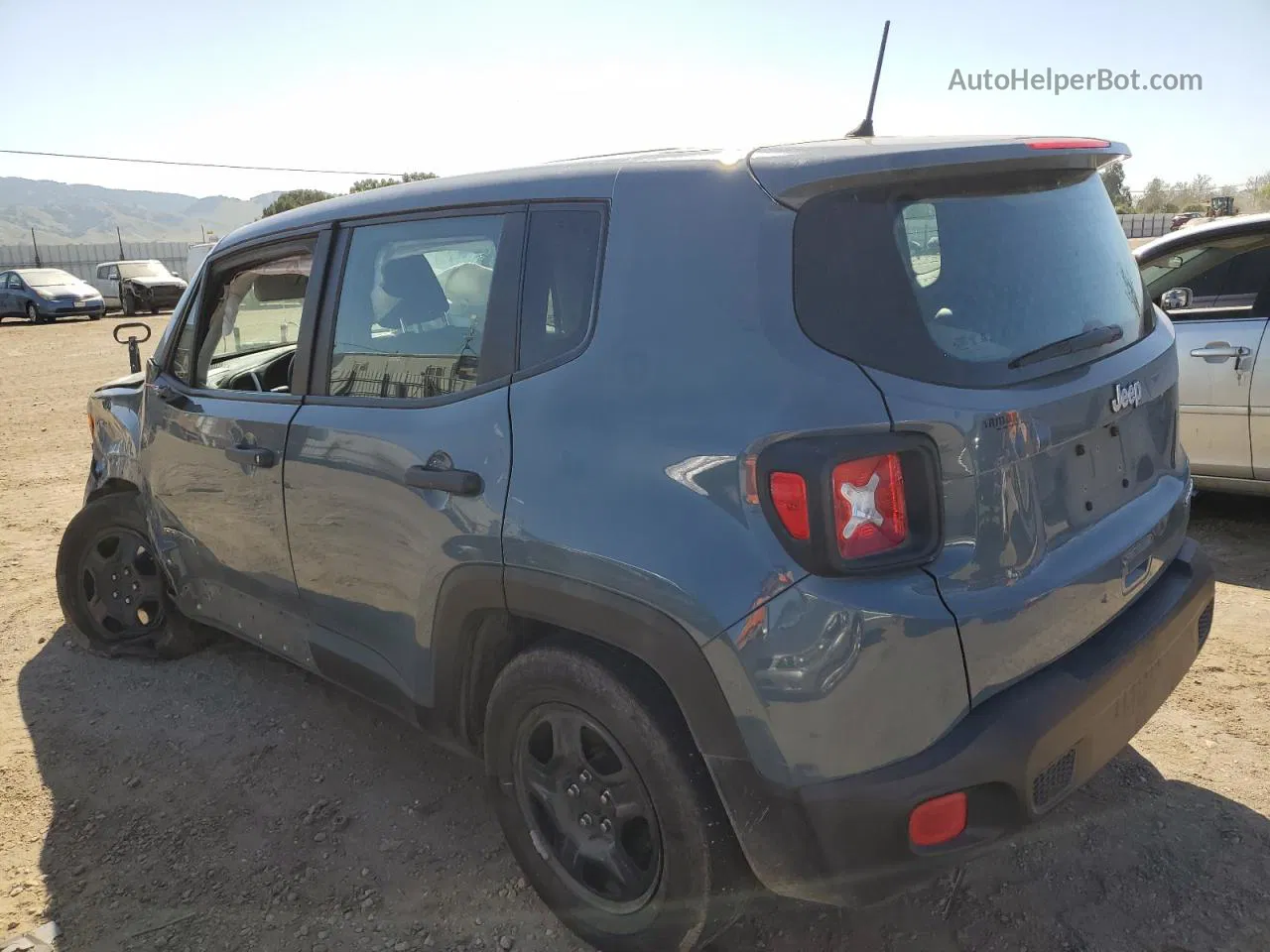 2018 Jeep Renegade Sport Gray vin: ZACCJAAB7JPG68289