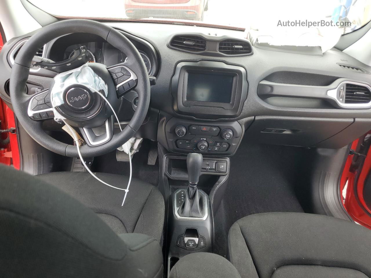 2018 Jeep Renegade Sport Red vin: ZACCJAAB7JPG69099