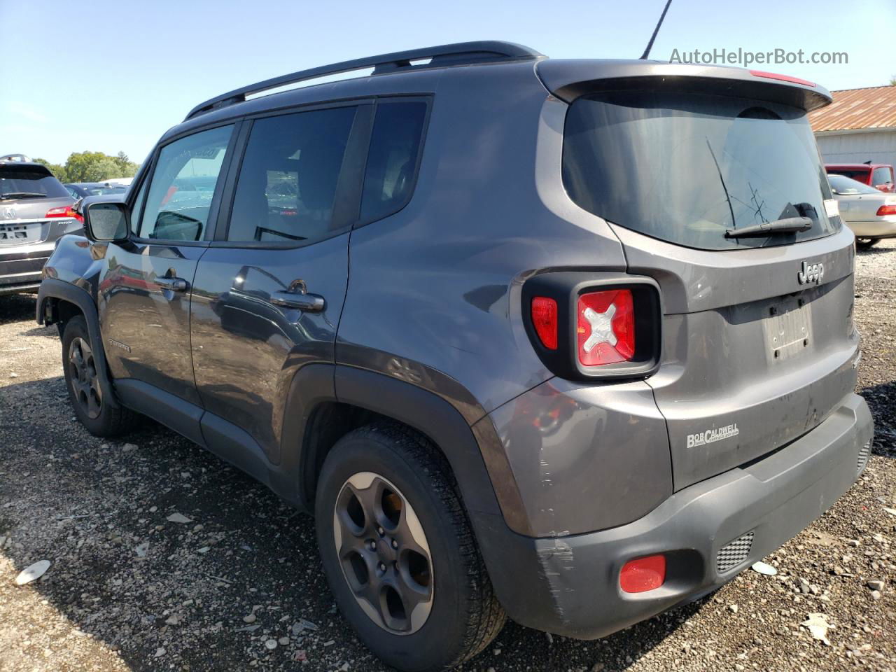 2017 Jeep Renegade Sport Charcoal vin: ZACCJAAB9HPF31882