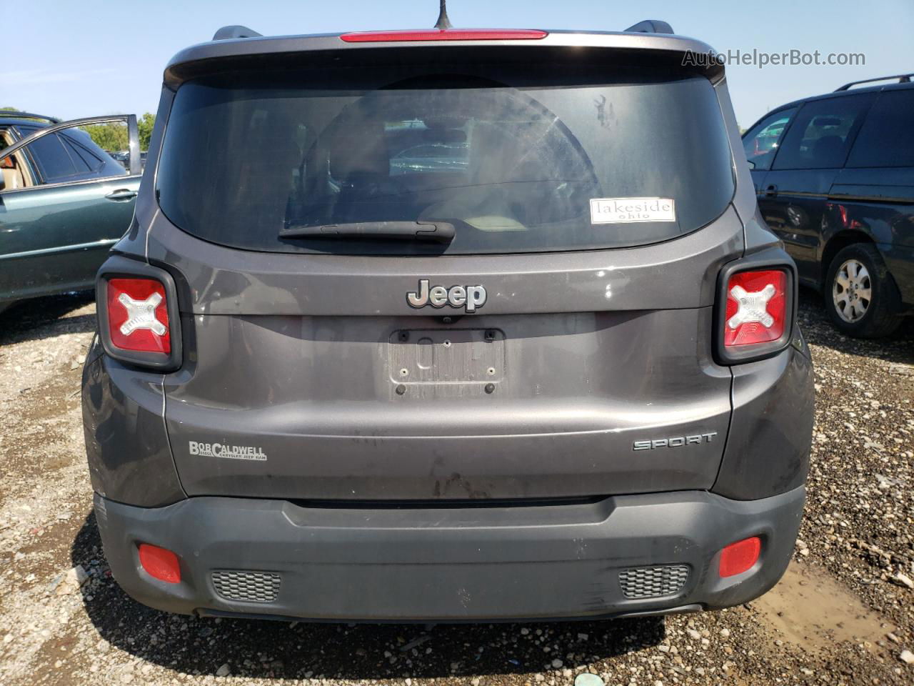 2017 Jeep Renegade Sport Charcoal vin: ZACCJAAB9HPF31882