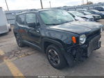 2017 Jeep Renegade Sport Fwd Black vin: ZACCJAAB9HPF79561