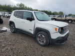 2018 Jeep Renegade Sport White vin: ZACCJAAB9JPG85823