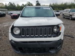 2018 Jeep Renegade Sport White vin: ZACCJAAB9JPG85823