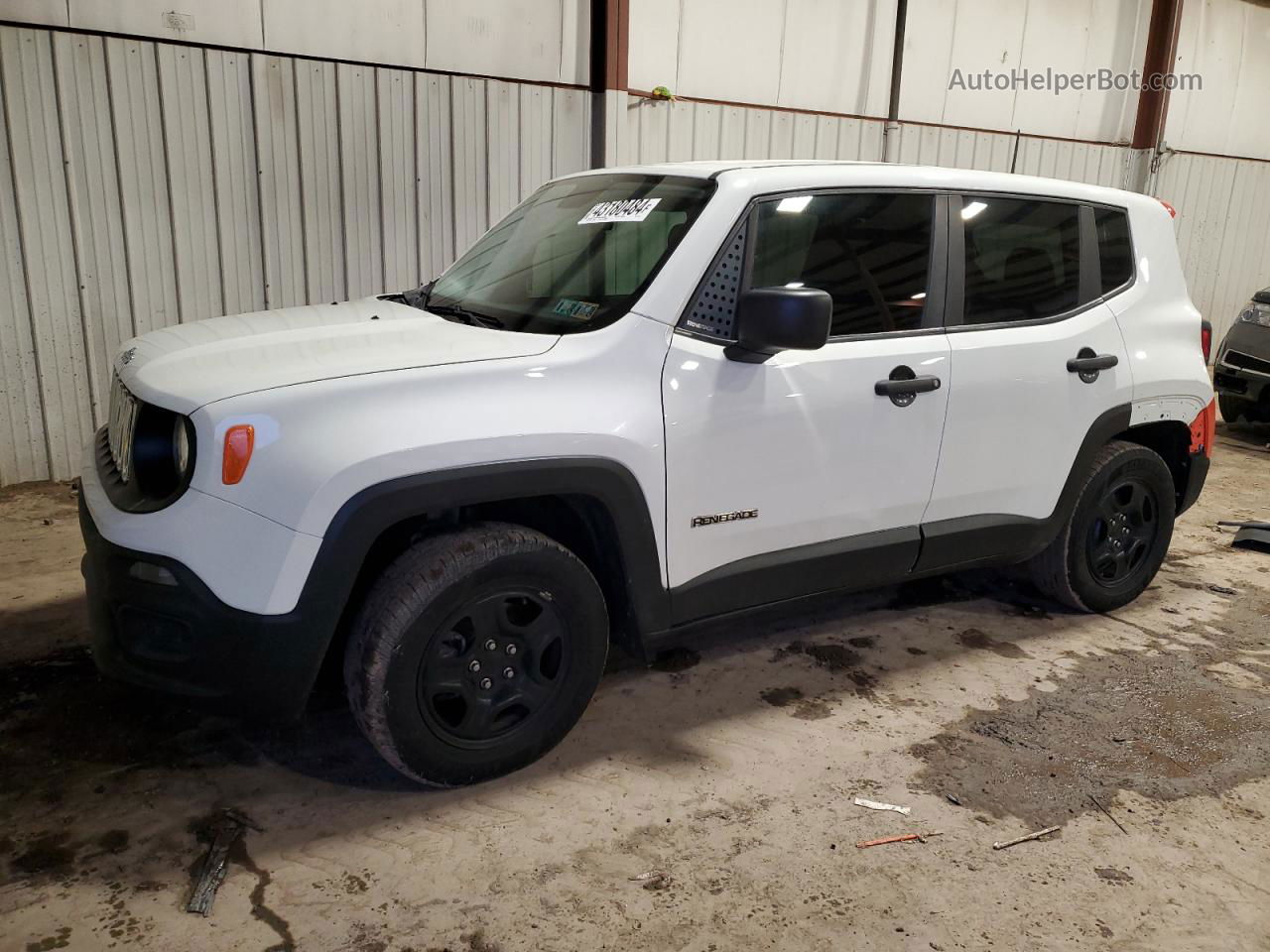 2017 Jeep Renegade Sport Two Tone vin: ZACCJAABXHPF47251