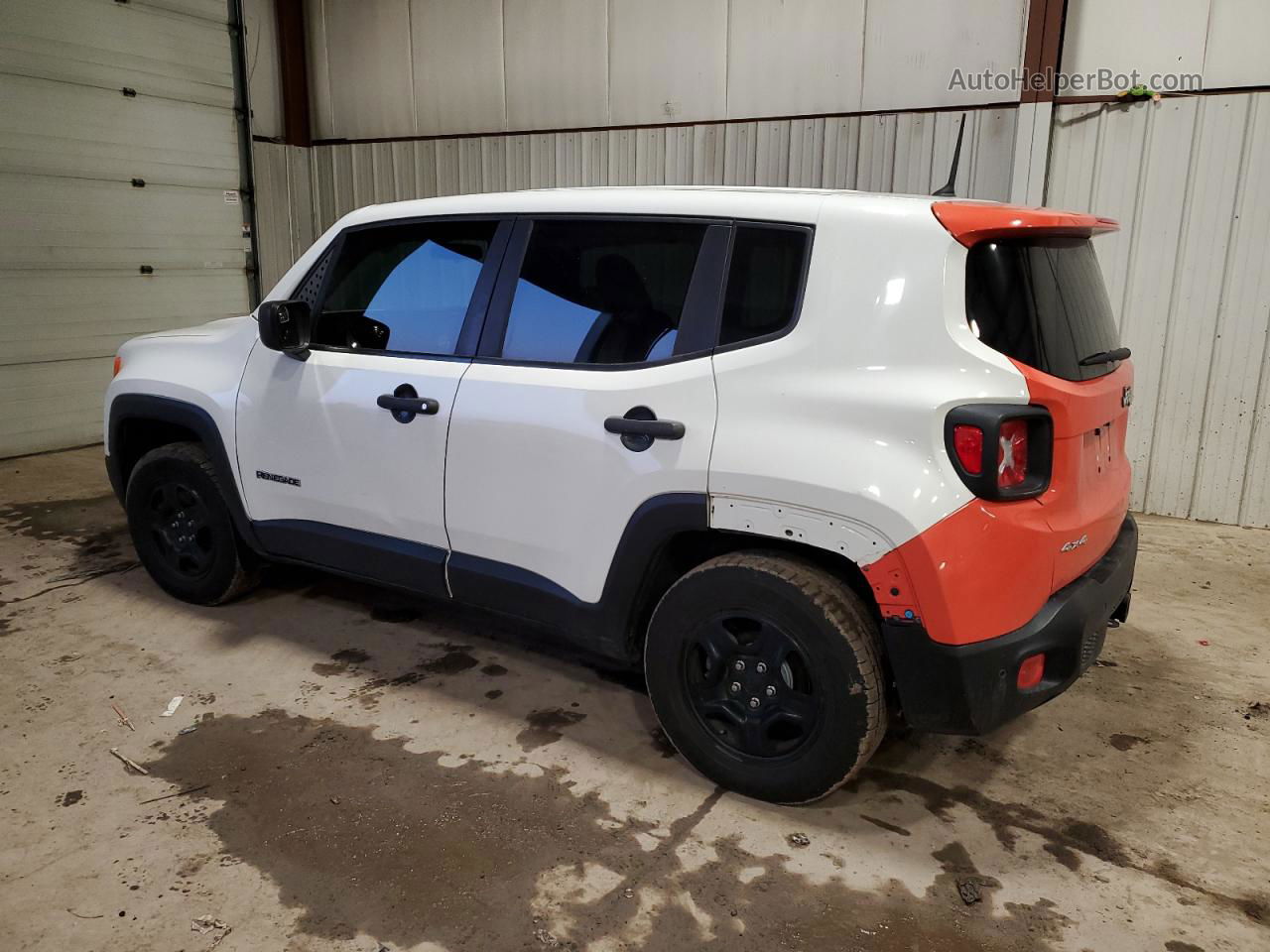 2017 Jeep Renegade Sport Two Tone vin: ZACCJAABXHPF47251