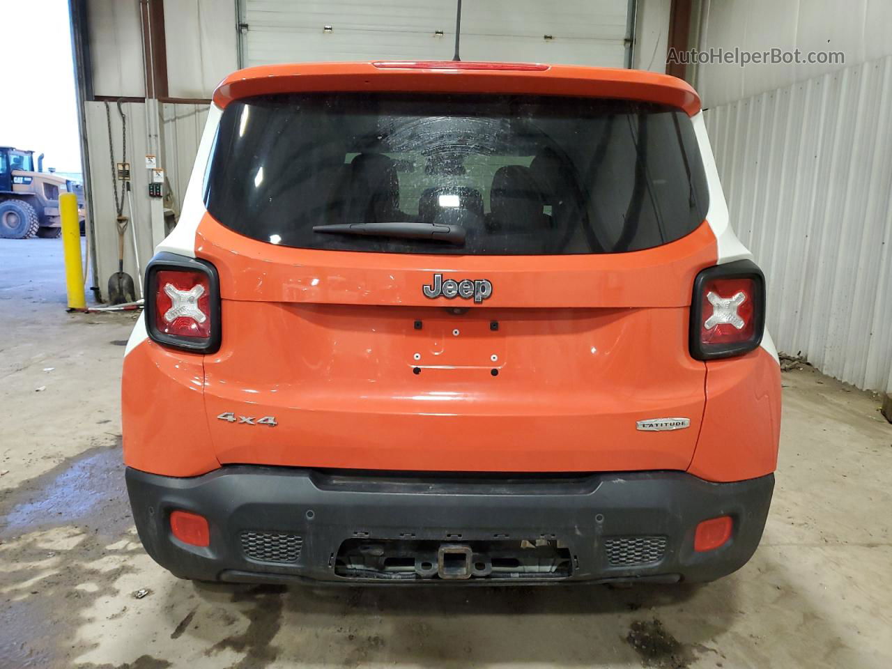 2017 Jeep Renegade Sport Two Tone vin: ZACCJAABXHPF47251