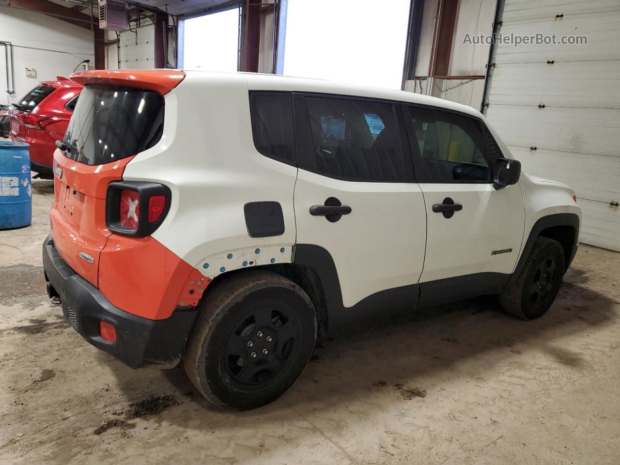 2017 Jeep Renegade Sport Two Tone vin: ZACCJAABXHPF47251