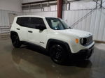 2017 Jeep Renegade Sport White vin: ZACCJAABXHPG22689