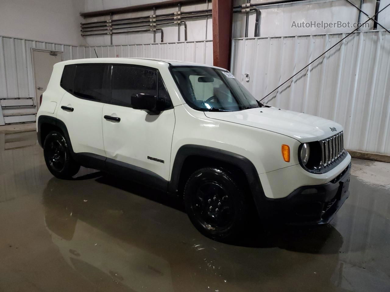 2017 Jeep Renegade Sport Белый vin: ZACCJAABXHPG22689