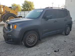 2018 Jeep Renegade Sport Gray vin: ZACCJAABXJPG88388