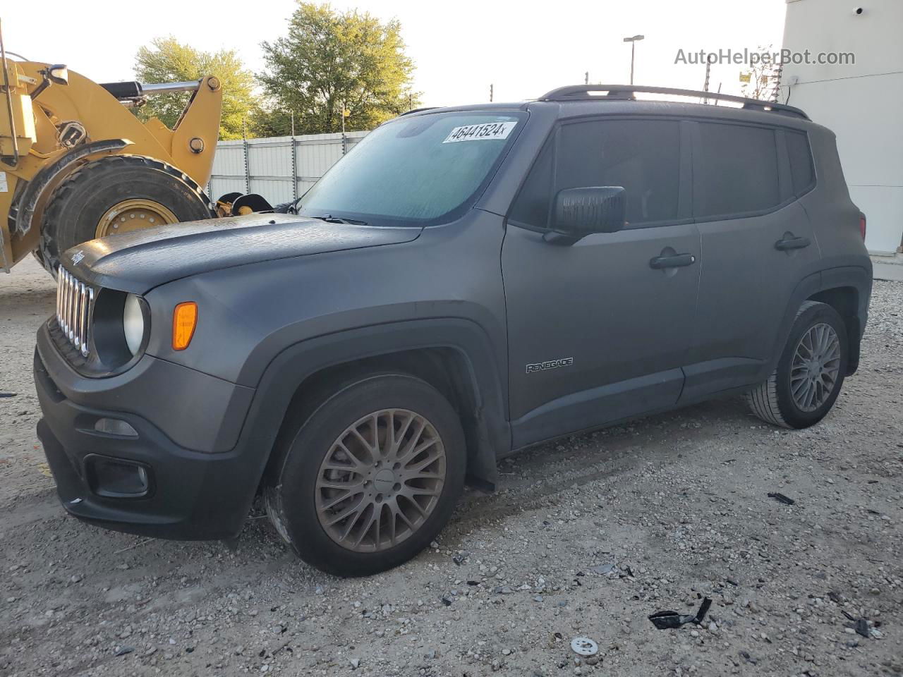 2018 Jeep Renegade Sport Gray vin: ZACCJAABXJPG88388