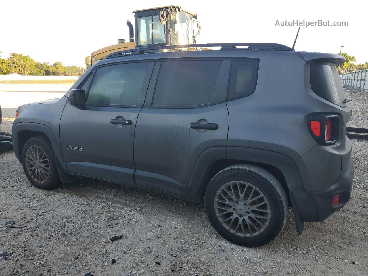 2018 Jeep Renegade Sport Gray vin: ZACCJAABXJPG88388