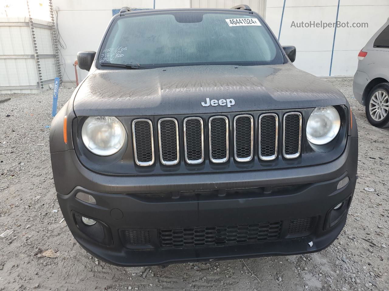 2018 Jeep Renegade Sport Gray vin: ZACCJAABXJPG88388