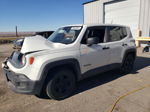 2015 Jeep Renegade Sport White vin: ZACCJAAH0FPB52942