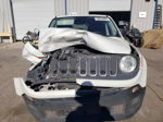 2015 Jeep Renegade Sport White vin: ZACCJAAH0FPB52942