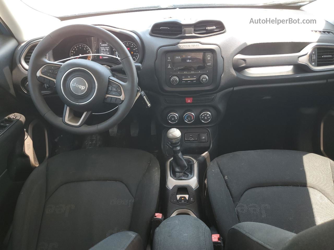 2015 Jeep Renegade Sport Blue vin: ZACCJAAH0FPB58018